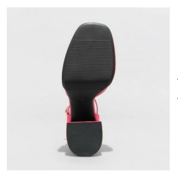 Wild Fable Bianca Platform Pumps Size 11 Fucsia Pink New in Box - Picture 5 of 6